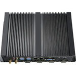 KINGDEL Fanless Industrial Mini PC i5-3317U Dual Core 2xNIC 4xCOM RS232 HD/VGA 8xUSB 8GB RAM+512GB SSD US Stock Ready to Ship