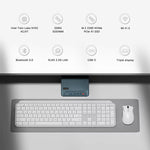 US Shipping BOSGAME N150 Mini PC E3 Twin Lake 16GB DDR4 RAM 512 SSD 11 Pro Desktop 4K Dual
