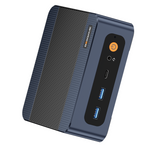 BOSGAME P3Mix Mini Desktop PC Ryzen 5 7640HS (up 5.0 GHz) 32GB DDR5 1TB PCIe SSD Radeon 760M 4K Triple Display USB 4.0 Dual 2.5G