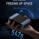 BOSGAME E5 Multi-Functional Mini PC Ryzen 3 5300U 4-core 8-Thread Dual LAN Desktop 16GB DDR4 1TB PCIe 3.0x4 SSD Triple Displays