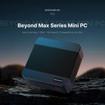 US Shipping BOSGAME Ai Mini PC M3 Intel Core Ultra 7 155H (16C/22T) Dual Channel DDR5 M.2 NVMe SSD Wi-Fi 6 DDP to US