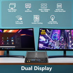 US Stock Industrial Fanless Mini PC i7-8565U/i7-8559U 16GB DDR4 256GB NVMe SSD HD VGA COM RS232 LAN USB US Warehouse