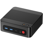BOSGAME P3 Plus Mini PC AMD Ryzen 7 7840HS 32GB DDR5 1TB PCIe SSD 4K Triple Display Dual RJ45 LAN Wi-Fi 6E/BT5.2 Radeon 780M