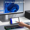 8 Inch Tablet Industrial Mini PC N150 Mini PC Dual Lan Embedded Touch Screen With Capacitive Panel PC