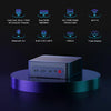 US Shipping BOSGAME Ai Mini PC M3 Intel Core Ultra 7 155H (16C/22T) Dual Channel DDR5 M.2 NVMe SSD Wi-Fi 6 DDP to US