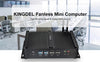 KINGDEL Industrial Control Mini Computer i5 6xCOM 2xLAN 4xUSB3.0 4xUSB2.0 Dual HD Display Fanless Mini PC Ready to Ship