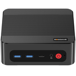 BOSGAME P3 Plus Mini PC AMD Ryzen 7 7840HS 32GB DDR5 1TB PCIe SSD 4K Triple Display Dual RJ45 LAN Wi-Fi 6E/BT5.2 Radeon 780M