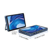 New Intel Celeron N80 8-Inch Industrial Mini PC with Capacitive Touch Screen Quad-Core Windows 11 SSD DDR5