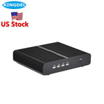 US Stock Mini Desktop Computer, i7 10th(4.9GHz Max.), 32GB DDR4 + 512GB NVMe SSD, 4K HD+DP, Fanless Business Mini PC