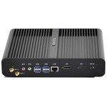 US Stock Mini Desktop Computer, Core i7 8th, 16GB DDR4/256GB NVMe SSD, Business PC with 4K UHD Dual Display (HD+DP)