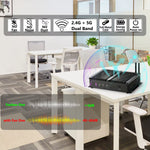 KINGDEL Fanless Industrial Mini PC i5-3317U Dual Core 2xNIC 4xCOM RS232 HD/VGA 8xUSB 8GB RAM+512GB SSD US Stock Ready to Ship