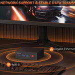 US Local Stock 2025 SOAYAN N2 Mini PC Intel N150 16GB DDR4 + 512GB SSD Win 11 Pro for Office Business Education Mini Computer