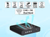 US Stock Mini Desktop Computer, Core i7 8th, 16GB DDR4/256GB NVMe SSD, Business PC with 4K UHD Dual Display (HD+DP)