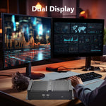 Fanless Industrial Mini PC i5-4200U HD VGA LAN COM RS232 USB 24/7 Stable Work 8GB/512GB SSD USA Stock