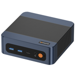BOSGAME P3Mix Mini Desktop PC Ryzen 5 7640HS (up 5.0 GHz) 32GB DDR5 1TB PCIe SSD Radeon 760M 4K Triple Display USB 4.0 Dual 2.5G