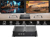 US Stock Powerful Mini PC, Core i7-1165G7 Processor, DDR4 RAM/NVMe SSD, 4K Dual Display, 2x RS232, Fanless Industrial PC