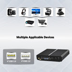 US Stock 10th Gen i7 Fanless Mini PC 32GB DDR4 512GB NVMe SSD 4K HD DP Business Desktop 32GB DDR4+512GB NVMe SSD