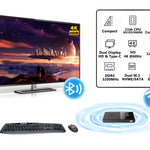 US Stock Mini PC, N5105/N6000 CPU, 4 Cores ( 2.90GHz Max.), 8GB DDR4 RAM+512GB SSD, 4K Dual Display Compact Stick PC
