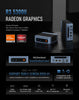 BOSGAME E5 Multi-Functional Mini PC Ryzen 3 5300U 4-core 8-Thread Dual LAN Desktop 16GB DDR4 1TB PCIe 3.0x4 SSD Triple Displays