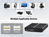 US Stock Mini Desktop Computer, i7 10th(4.9GHz Max.), 32GB DDR4 + 512GB NVMe SSD, 4K HD+DP, Fanless Business Mini PC