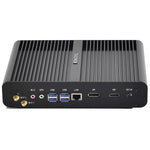 US Stock Mini Desktop Computer, Core i7 8th, 16GB DDR4/256GB NVMe SSD, Business PC with 4K UHD Dual Display (HD+DP)