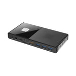 US Stock Compact Mini PC, N5105/N6000 CPU, 4 Cores Up to 2.90GHz, 16GB DDR4 RAM+256GB SSD, 4K Dual Display Stick PC