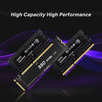 US Shipping BOSGAME M4 Neo Mini PC AMD Ryzen 7 7840HS DDR5 PCle SSD USB4 Dual 2.5G LAN Wi-Fi 6E