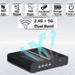 US Stock Mini Desktop Computer, i7 10th(4.9GHz Max.), 32GB DDR4 + 512GB NVMe SSD, 4K HD+DP, Fanless Business Mini PC