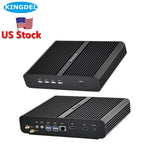 US Stock Mini Desktop Computer, Core i7 8th, 16GB DDR4/256GB NVMe SSD, Business PC with 4K UHD Dual Display (HD+DP)