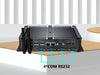Powerful Fanless Industrial Mini Desktop Computer Core i5 4xRS232 COM Dual LAN Dual Display HD VGA Silent PC