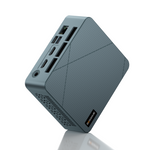 US Shipping BOSGAME Ryzen 5 3550H Mini PC 11Pro 16GB DDR4 RAM 512GB PCIe SSD Vega 8 Graphics DDP to US