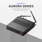 Origimagic A2 Mini PC Workstation Intel Core I9 13900HK (Up 5.4GHz) 32GB DDR5 1TB NVMe SSD 8 USB Ports for DP 4K 144Hz USB-C