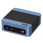 BOSGAME E5 Multi-Functional Mini PC Ryzen 3 5300U 4-core 8-Thread Dual LAN Desktop 16GB DDR4 1TB PCIe 3.0x4 SSD Triple Displays