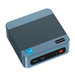 BOSGAME P2 Neo Mini PC Intel Core I5 12450H 16GB DDR4 512GB SSD Dual LAN Triple Display WiFi 6E BT 5.2 DDP to US