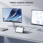 Business Portable 8-Inch Mini PC Intel N95 Quad-Core Processor 12GB DDR5 RAM 256GB/512GB/1TB SSD Touchscreen Windows 11 New