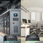 Powerful Fanless Industrial Mini Desktop Computer Core i5 4xRS232 COM Dual LAN Dual Display HD VGA Silent PC