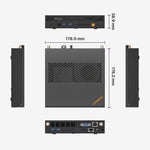 Origimagic A2 Mini PC Workstation Intel Core I9 13900HK (Up 5.4GHz) 32GB DDR5 1TB NVMe SSD 8 USB Ports for DP 4K 144Hz USB-C