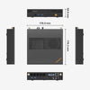 Origimagic A2 Mini PC Workstation Intel Core I9 13900HK (Up 5.4GHz) 32GB DDR5 1TB NVMe SSD 8 USB Ports for DP 4K 144Hz USB-C