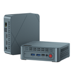 BOSGAME N150 Mini PC E3 Twin Lake 16GB DDR4 RAM 512 SSD 11 Pro Desktop 4K Dual DDP to US