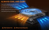US Local Stock 2025 SOAYAN N2 Mini PC Intel N150 16GB DDR4 + 512GB SSD Win 11 Pro for Office Business Education Mini Computer