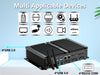 KINGDEL Industrial Mini PC, Celeron 1007U/1037U, 8GB RAM/128GB SSD, 4x RS232 COM, 2x Gigabit NICs, Fanless