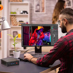 US Local Stock 2025 SOAYAN N2 Mini PC Intel N150 16GB DDR4 + 512GB SSD Win 11 Pro for Office Business Education Mini Computer