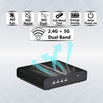US Stock 10th Gen i7 Fanless Mini PC 32GB DDR4 512GB NVMe SSD 4K HD DP Business Desktop 32GB DDR4+512GB NVMe SSD