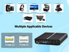 US Stock Fanless Business Mini PC, i7-8550U(4.0GHz Max.), 16GB DDR4/512GB NVMe SSD, 4K UHD (4096x2304) | Dual Display (HD+DP)