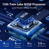 US Local Stock SOAYAN N6 Mini PC Intel N150 Ultra-compact with RGB Lighting DDR4 Win 11 Pro for Office/Education Mini Computer