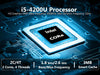US Stock Mini PC, Core i5, 8GB RAM+256GB SSD, Fanless Industrial Pc with 2xCOM RS232, Dual Display