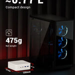 Firebat Brand A5P Mini PC 8745HS 16GB 512GB Qcta Core Processor Mini Computer with US Plug Best Sell Mini PC