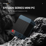 BOSGAME P3 Lite Mini PC Gaming for Ryzen 7 6800H 32GB DDR5 RAM 1TB PCIe 4.0x4 SSD Triple Display USB4 8K