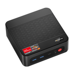 Bosgame P4 Plus DDR4 PCIe SSD Dual LAN 2.5G Wi-Fi 6E Mini PC AMD Ryzen 7 5825U DDP to US