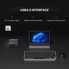 US Shipping BOSGAME M4 Neo Mini PC AMD Ryzen 7 7840HS DDR5 PCle SSD USB4 Dual 2.5G LAN Wi-Fi 6E